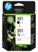 Hp Ink Cartridge 301 2-Pack N9j72ae - 1