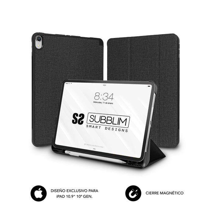 Subblim Shock Tablet Case Ipad 10.9" 10a Gen Black Subcst-5sc315 - 2