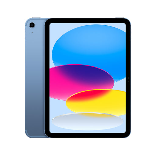 Apple Ipad 10th Generation(2022) Mq6k3ty/a 64gb Wifi+cellular 10.9" Blue - 1