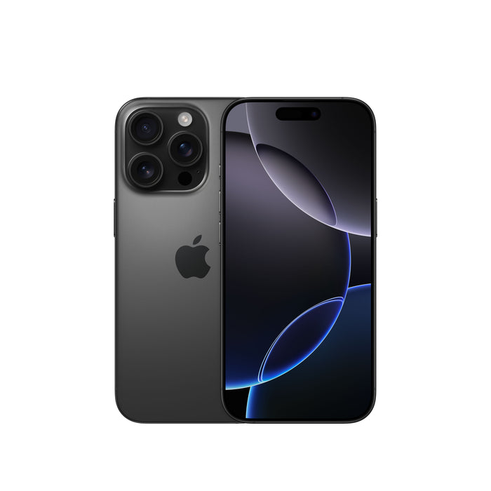 Apple iPhone 16 Pro 256gb Black Titanium Mynh3zd/a - 1