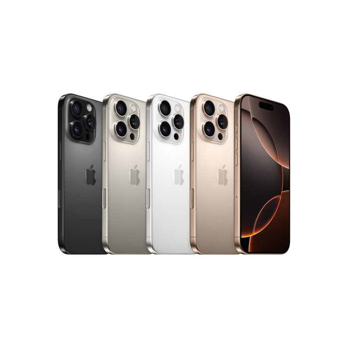 Apple iPhone 16 Pro 256gb Black Titanium Mynh3zd/a - 4