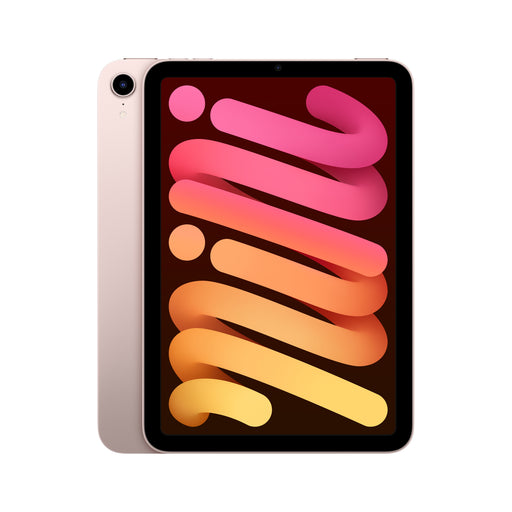 Apple Ipad Mini 8.3" 64gb Wifi Pink (6th Generation) Mlwl3ty/a - 1