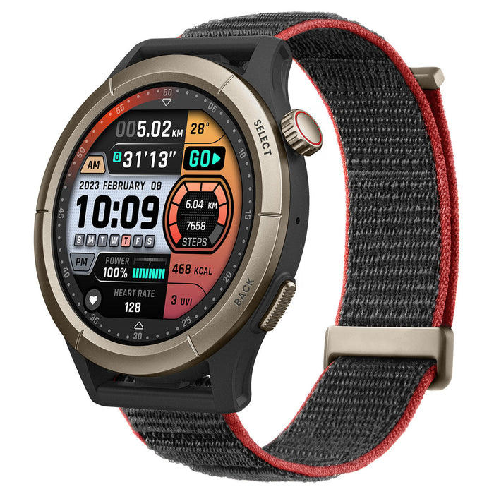 Amazfit Cheetah Pro Run Track Black - 1