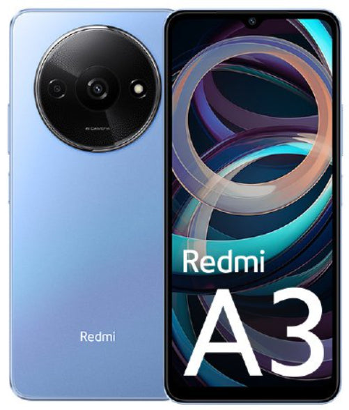 Xiaomi Redmi A3 3+64gb Ds Star Blue  - 1