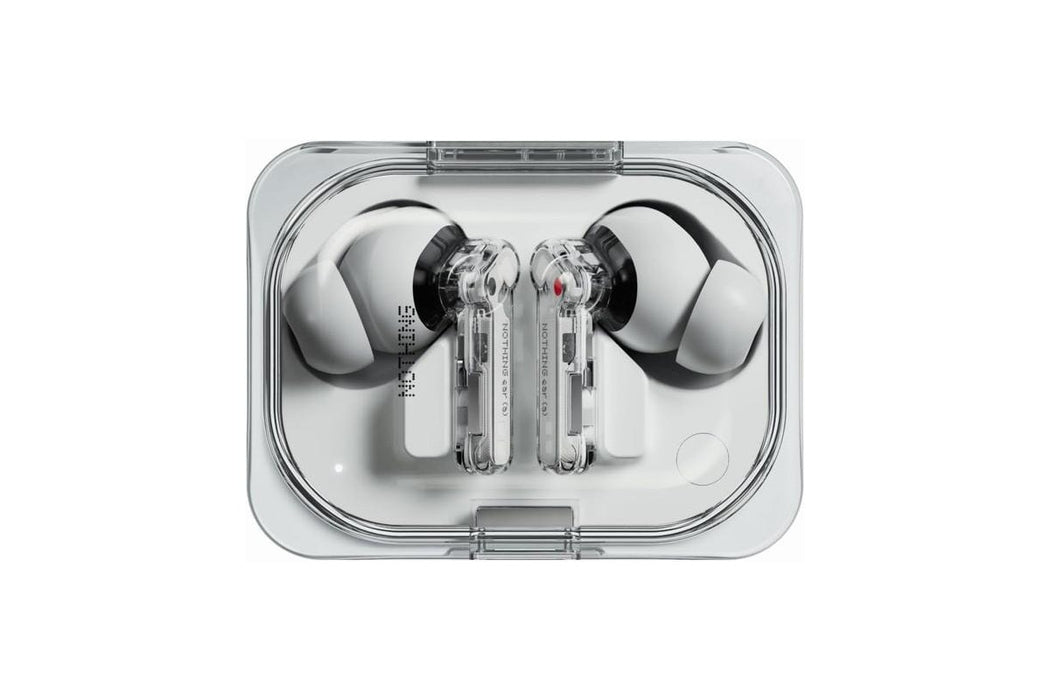 Nothing Ear (a) B162 Wireless Earbuds - Premium Sound in White - Image 1
