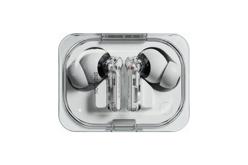 Nothing Ear (a) B162 Wireless Earbuds - Premium Sound in White - Image 1