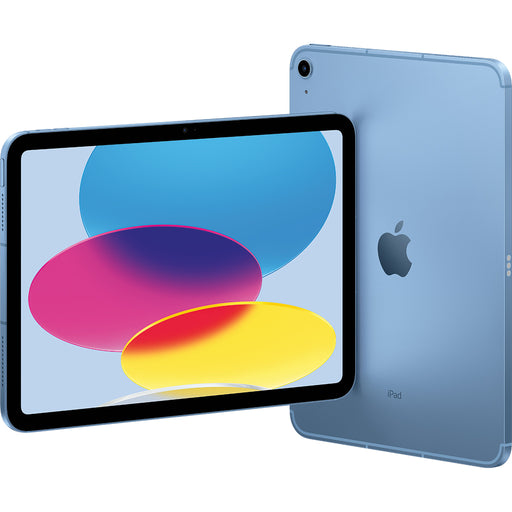 Apple Ipad (2022) 10th Generation 5g Mq6k3fd/a 64gb Wifi+cellular 10.9" Blue - 1