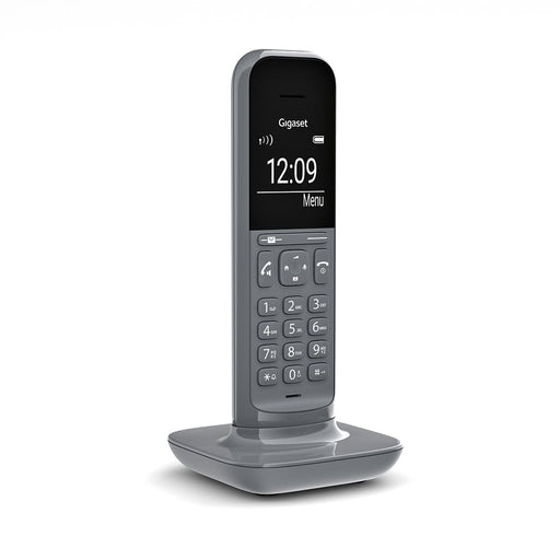 Gigaset Wireless Phone Cl390 Gray (S30852-H2902-D203) - 1