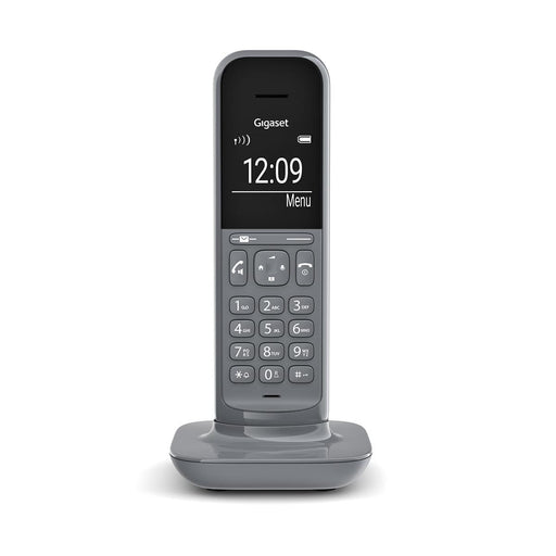 Gigaset Wireless Phone Cl390 Gray (S30852-H2902-D203) - 2