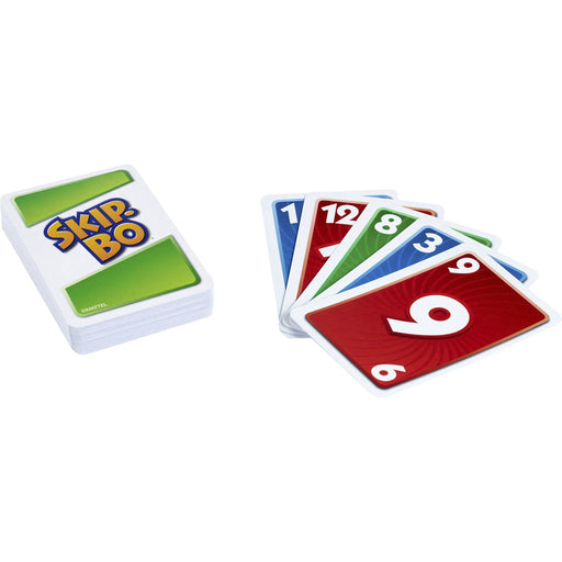 MATTEL SKIP-BO CARD GAME - 2