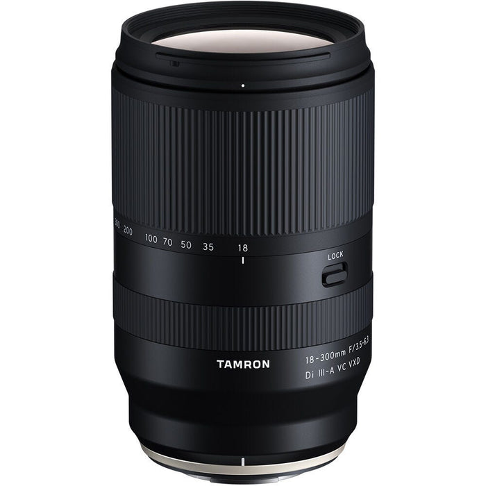 Tamron 18-300mm f/3.5-6.3 Di III-A VC VXD Lens - Versatile Zoom for FUJIFILM X - Image 2