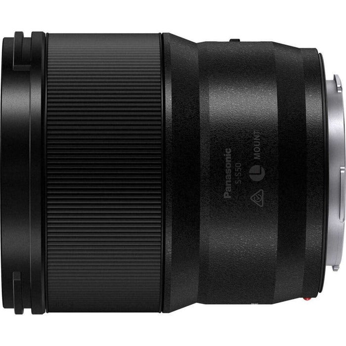 Panasonic Lumix S 50mm f/1.8 Lens (S-S50) - 3