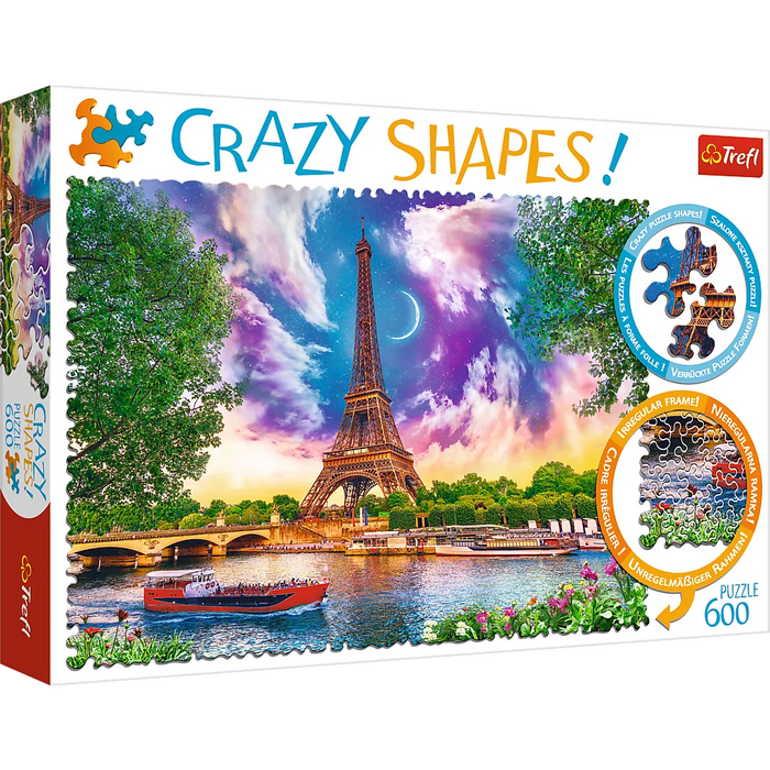 TREFL PZ600: SKY OVER PARIS