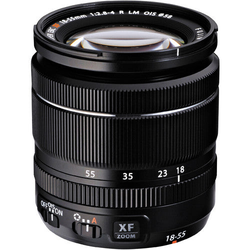 Fujifilm XF 18-55mm F/2.8-4 R LM OIS Lens (Retail Packing) - 3