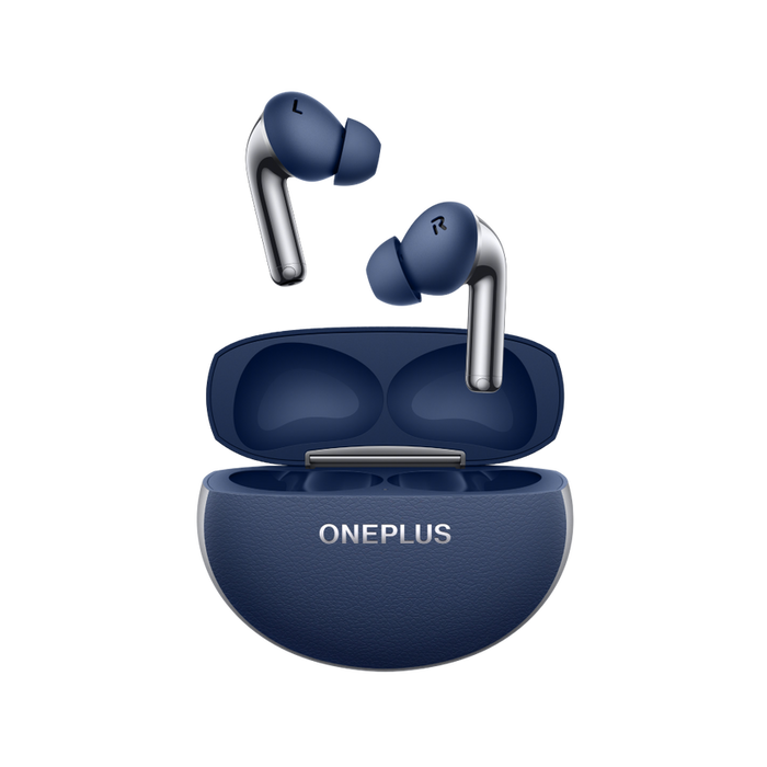 OnePlus Buds Pro 3 - Premium Noise-Canceling Earbuds in Sapphire Blue - Image 1