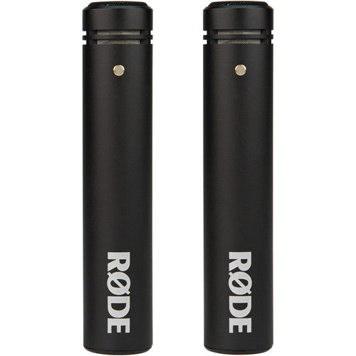 Rode M5 Compact 1/2" Condenser Microphone - Matched Pair (M5-MP) - Image 1