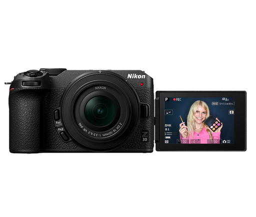 Nikon Z30 Kit - Compact Mirrorless Camera with 16-50mm Lens - Image 2