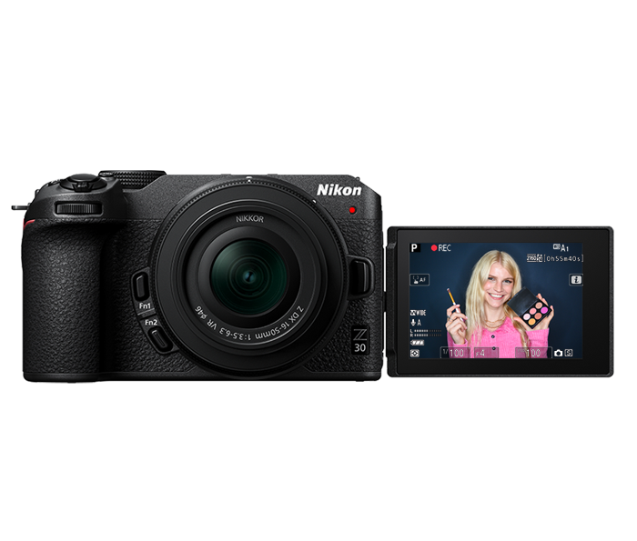 Nikon Z30 Kit - Compact Mirrorless Camera with 16-50mm Lens - Image 2