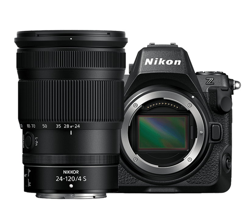 Nikon Z8 Mirrorless Camera - 45.7MP Full-Frame with Z 24-120mm f/4 S Lens - Image 1