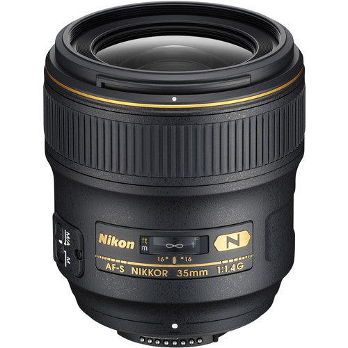 Nikon AF-S 35mmmm f/1.4G Lens - 5