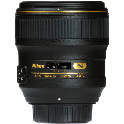Nikon AF-S 35mmmm f/1.4G Lens - 4