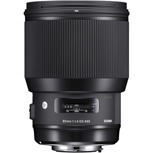 Sigma 85mm f/1.4 DG HSM Art Lens (Nikon) - 1