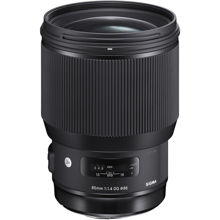 Sigma 85mm f/1.4 DG HSM Art Lens (Nikon) - 4