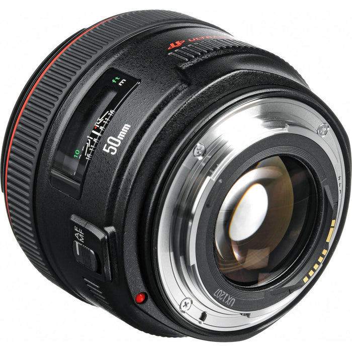 Canon EF 50mm f/1.2 L USM Lens - 2