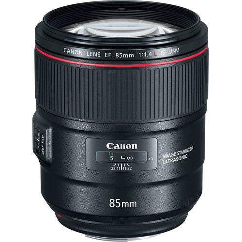 Canon EF 85mm f/1.4 L IS USM Lens - 1