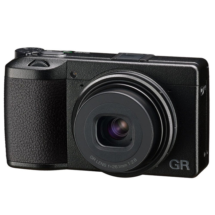 Ricoh GR IIIx Digital Camera - 24MP Compact Camera with 28mm Lens - Image 4