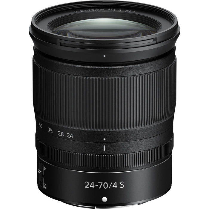 Nikon Z 24-70mm f/4 S Lens (Retail Box) - 5