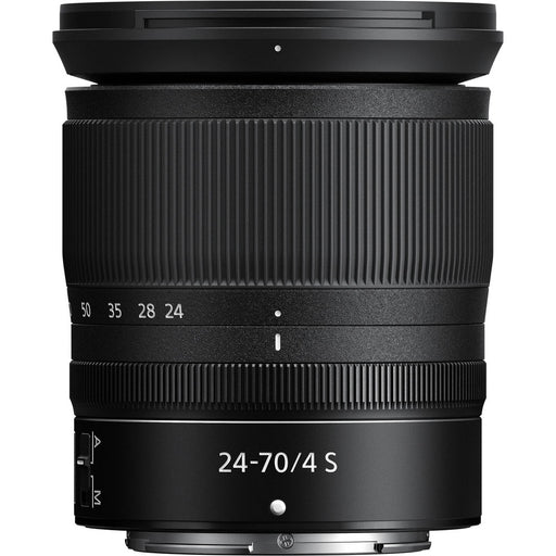Nikon Z 24-70mm f/4 S Lens (Retail Box) - 1