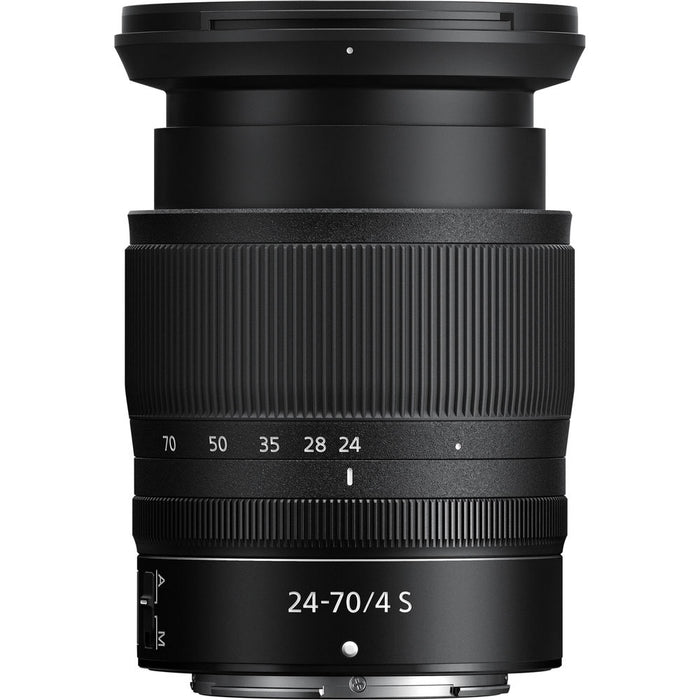 Nikon Z 24-70mm f/4 S Lens (Retail Box) - 7