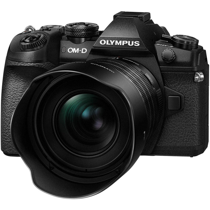 Olympus M.Zuiko ED 17mm F/1.2 Black (Retail Packing) - 10