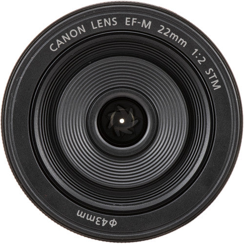 Canon EF-M 22mm f/2 STM (Retail Pack, Black) - 4
