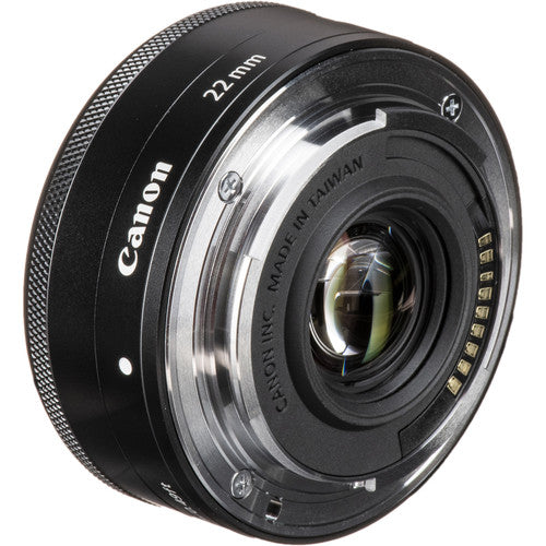 Canon EF-M 22mm f/2 STM (Retail Pack, Black) - 2