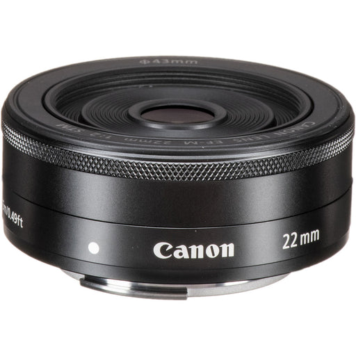 Canon EF-M 22mm f/2 STM (Retail Pack, Black) - 1