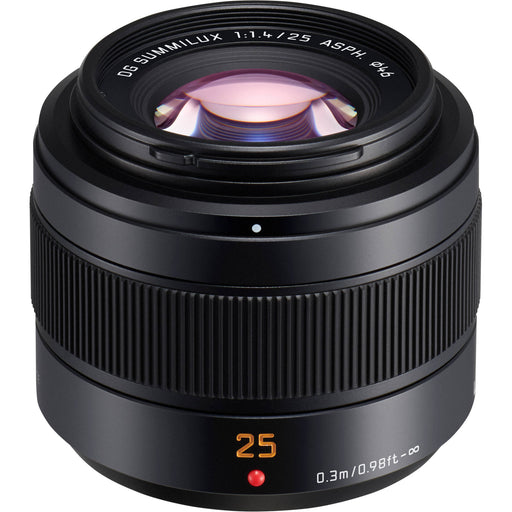 Panasonic Leica DG Summilux 25mm f/1.4 II ASPH. Lens (HXA025) - 1