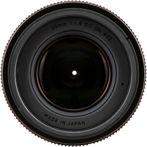 Sigma 30mm f/1.4 DC DN Contemporary Lens (Canon M) - 6