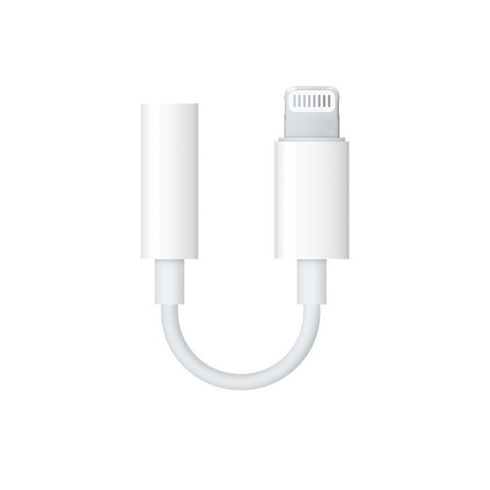 Apple Lightning to 3.5 Mm Headphone Jack Adapter Mmx62zm/a - 1