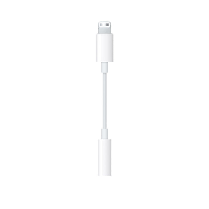 Apple Lightning to 3.5 Mm Headphone Jack Adapter Mmx62zm/a - 3