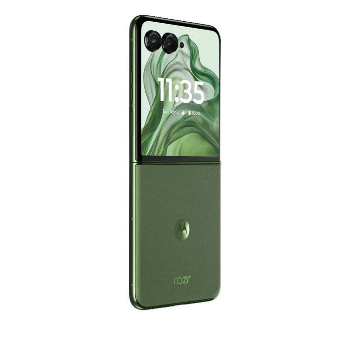 Motorola Razr 50 Ultra (Global, XT2451-3) (512GB+12, Spring Green) - BRAND NEW