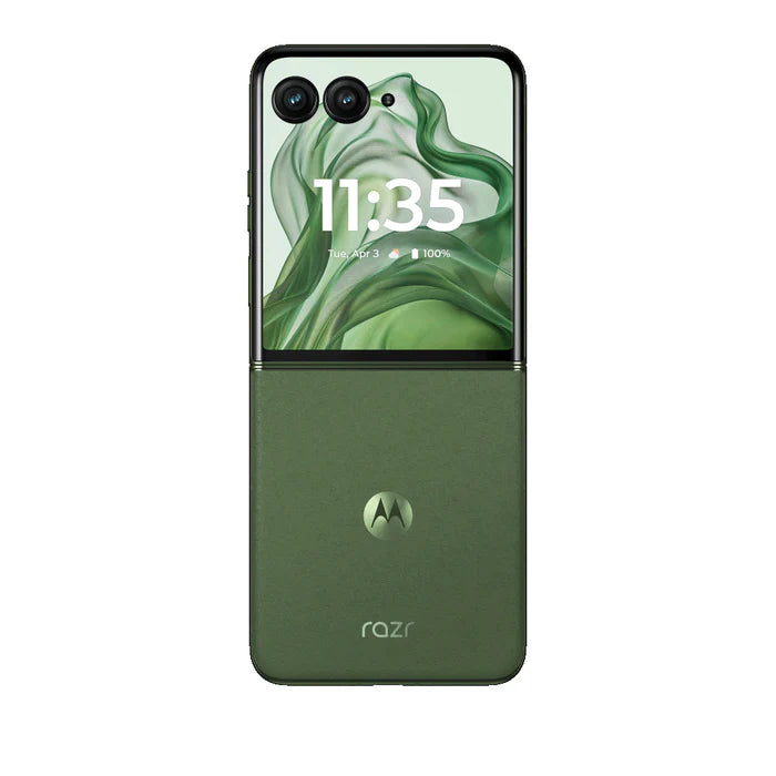 Motorola Razr 50 Ultra (Global, XT2451-3) (512GB+12, Spring Green) - BRAND NEW