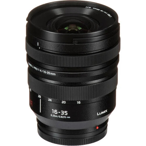 Panasonic Lumix S PRO 16-35mm f/4 Lens (S-R1635) - 1
