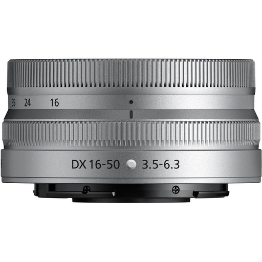 Nikon Z 16-50mm f/3.5-6.3 VR Lens (Retail Packing) (Silver) - 1