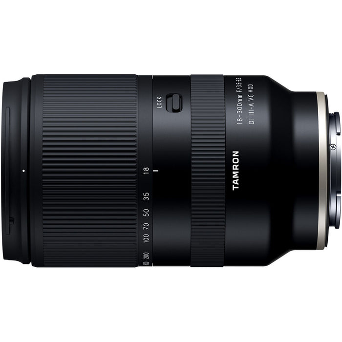 Tamron 18-300mm f/3.5-6.3 Di III-A VC VXD Lens (Sony E, B061S) - 4