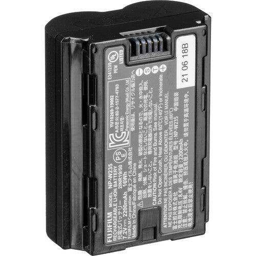 Fujifilm NP-W235 Li-Ion Battery Pack For X-T4 (Retail Packing) - 4