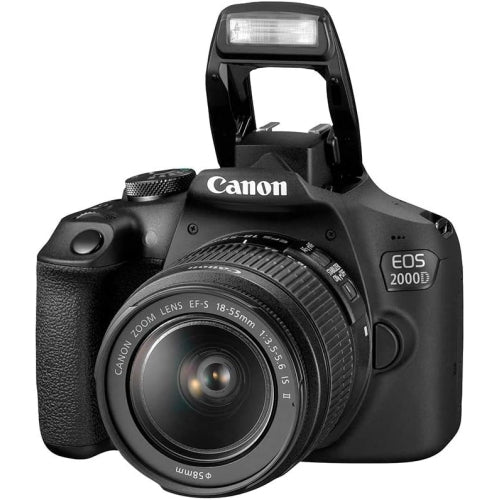 Canon EOS 2000D Digital Camera Kit - 24.1MP DSLR with EF-S 18-55mm Lens - Image 4