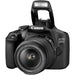 Canon EOS 2000D Digital Camera Kit - 24.1MP DSLR with EF-S 18-55mm Lens - Image 4