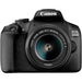 Canon EOS 2000D Digital Camera Kit - 24.1MP DSLR with EF-S 18-55mm Lens - Image 2